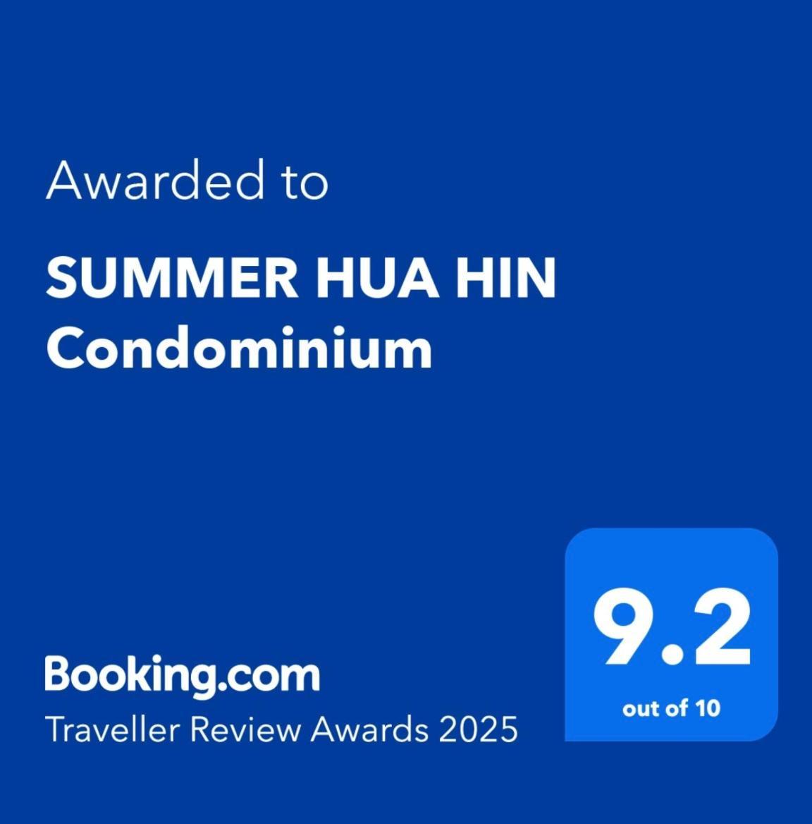 Summer Hua Hin Condominium Exteriör bild
