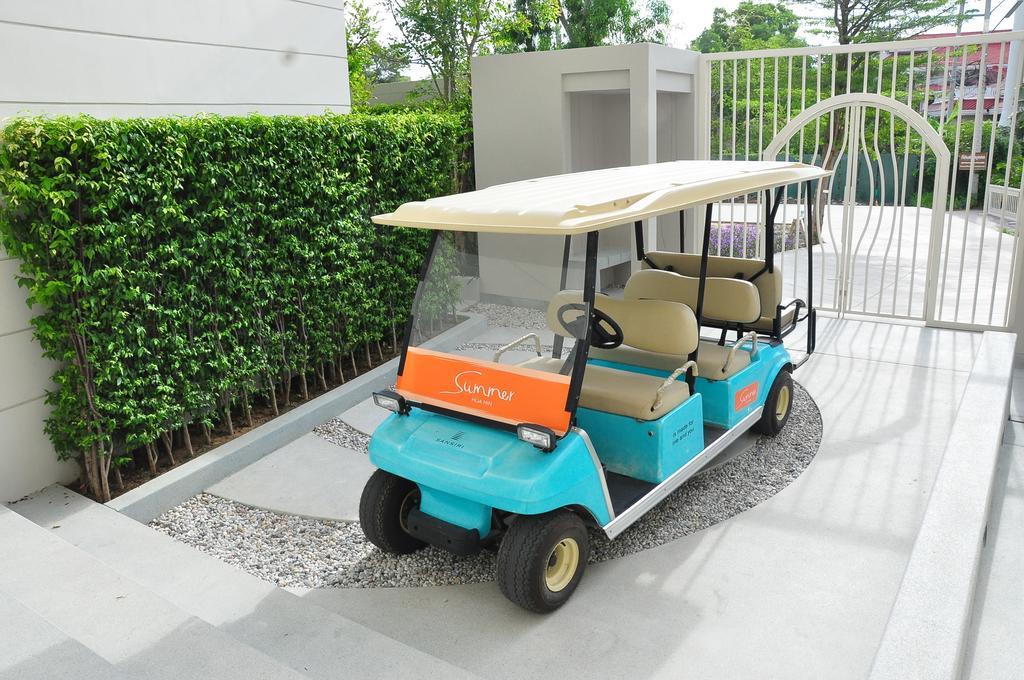 Summer Hua Hin Condominium Rum bild