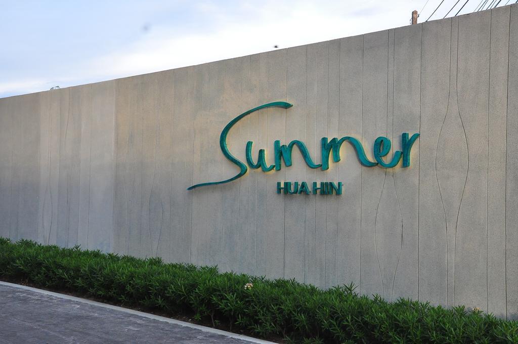 Summer Hua Hin Condominium Rum bild